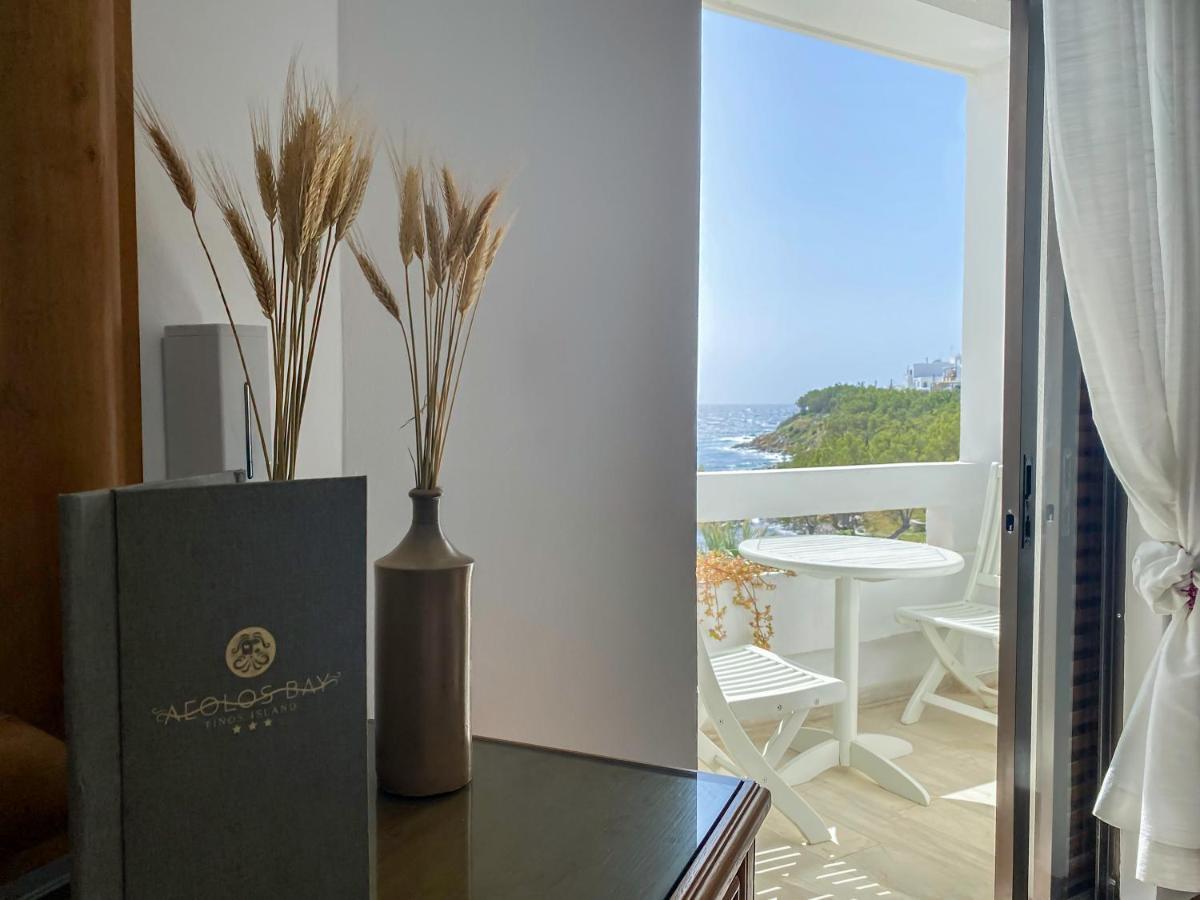 Aeolos Bay Тинос Экстерьер фото